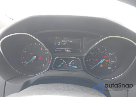 2017 Ford Focus Se из США, поврежденный, VIN 1FADP3F2XHL252913